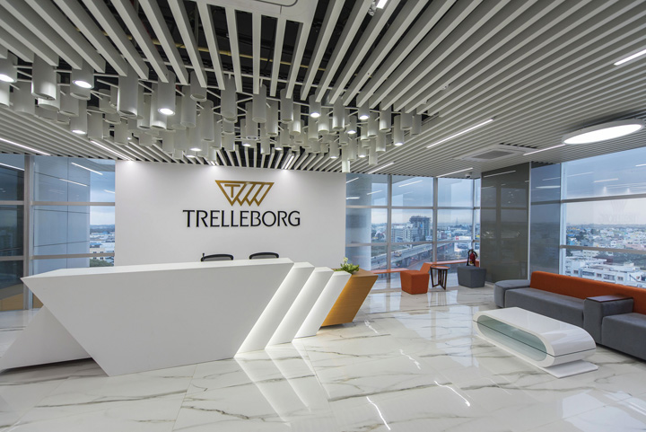 ʱפ TrelleborgӡȰ޶칫