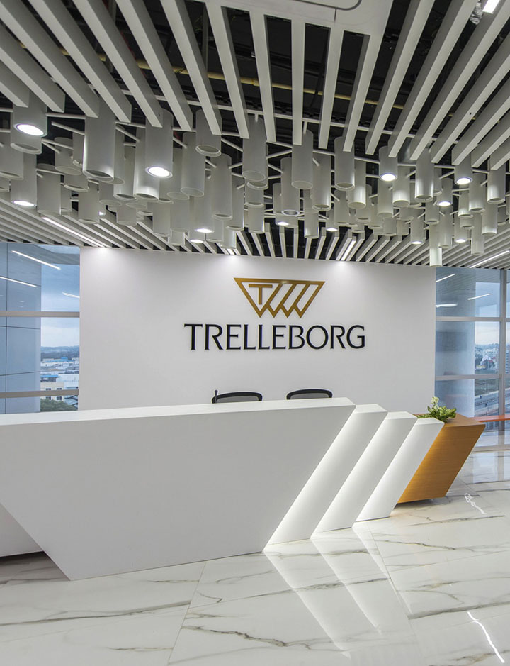 ʱפ TrelleborgӡȰ޶칫