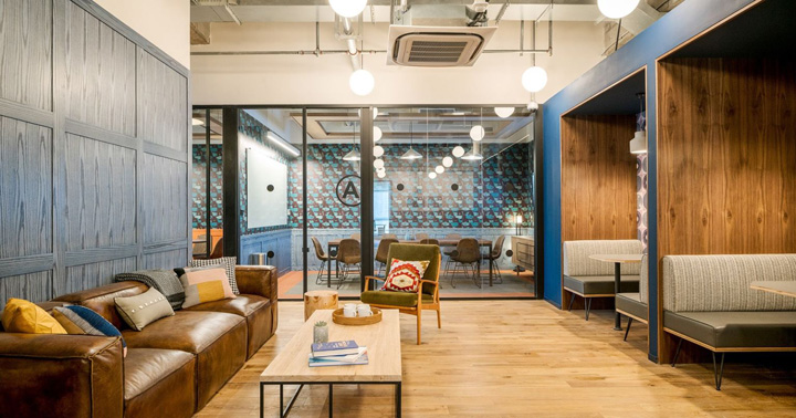 ִײ ϰ칫WeWorkϺ·ռ