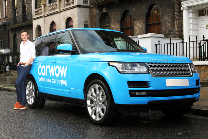 Ȼ Ӣ߽ƽ̨Carwow׶ܲ칫