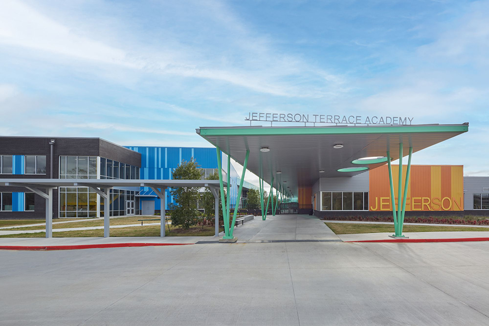鶯 Jefferson Terrace AcademyУ԰