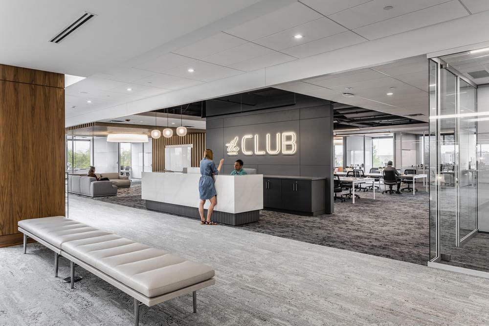 ϰ칫The Club Coworking߶罻ֲΧ