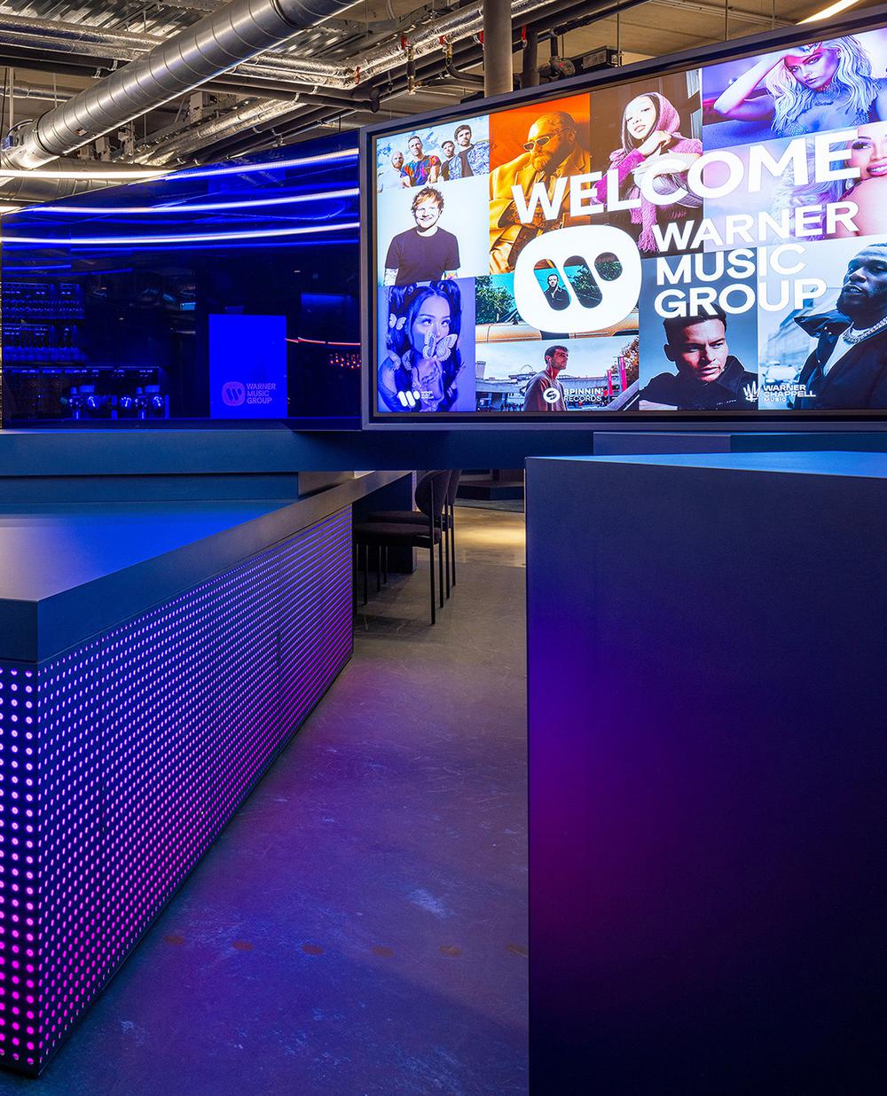 Warner Musicְķ˹صе