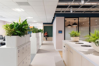 Onward Homes�������ܲ��칫 Locker��