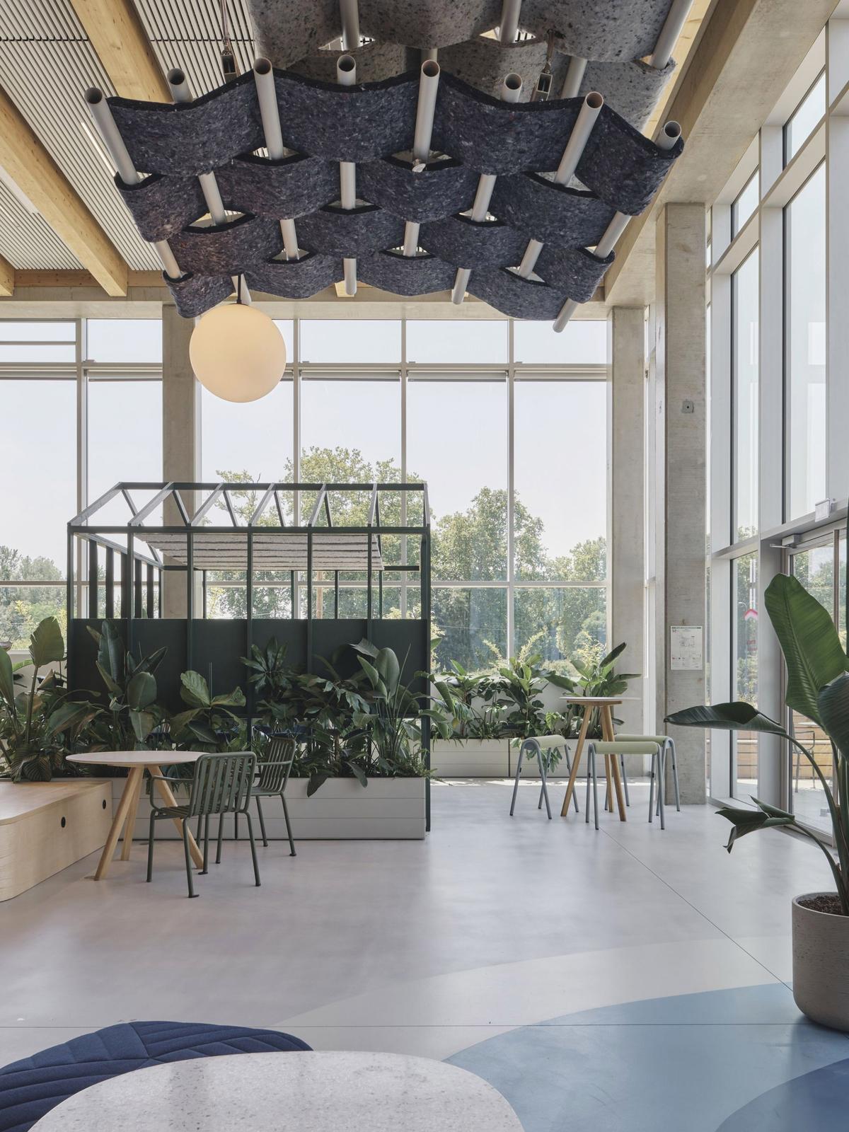 GA Smart BuildingܲNiwa̼µİ칫ռʵ