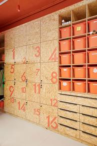 Լ����˹�������մ�ѧ����ɭ�������� Locker��