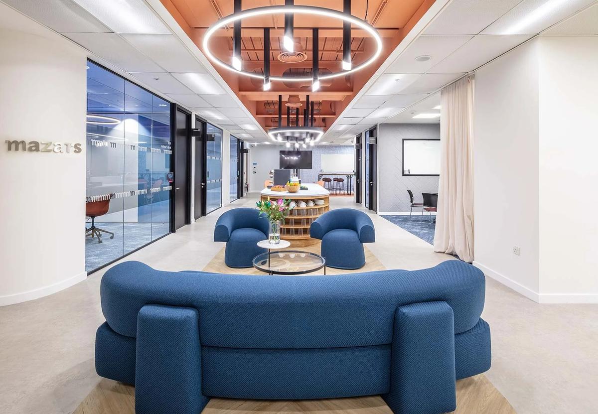 Mazars���ʦ�������������칫�ң����ͳ��λ��