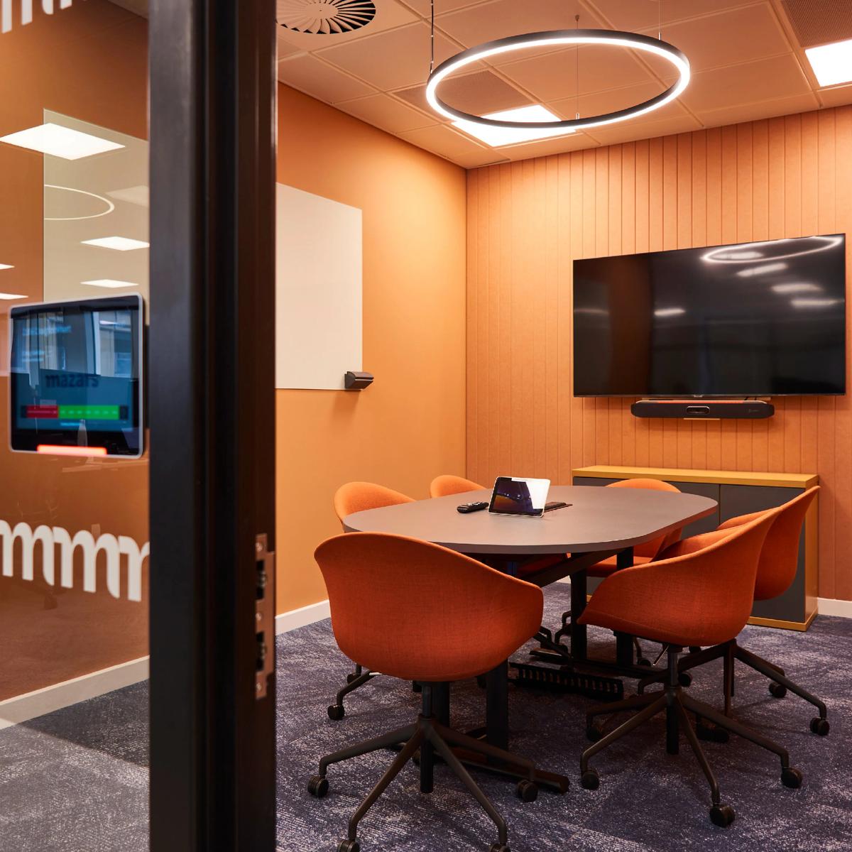 Mazars���ʦ�������������칫�ң����ͳ��λ��