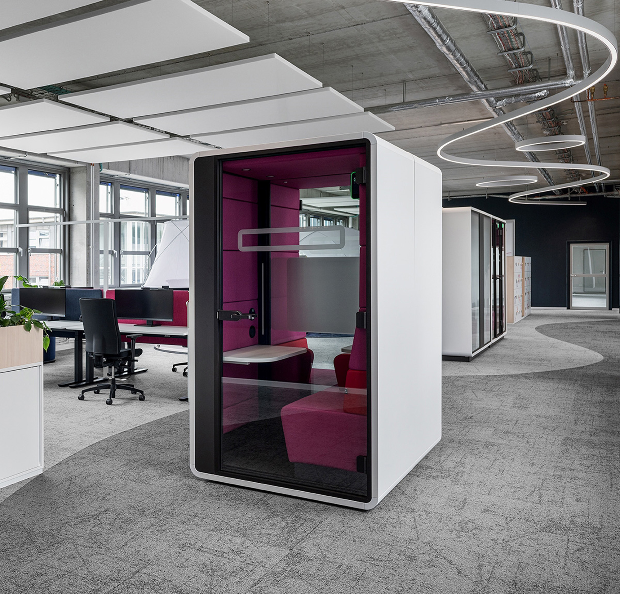 Comet Yxlon�����칫�ң����������ҵ�Ļ�����