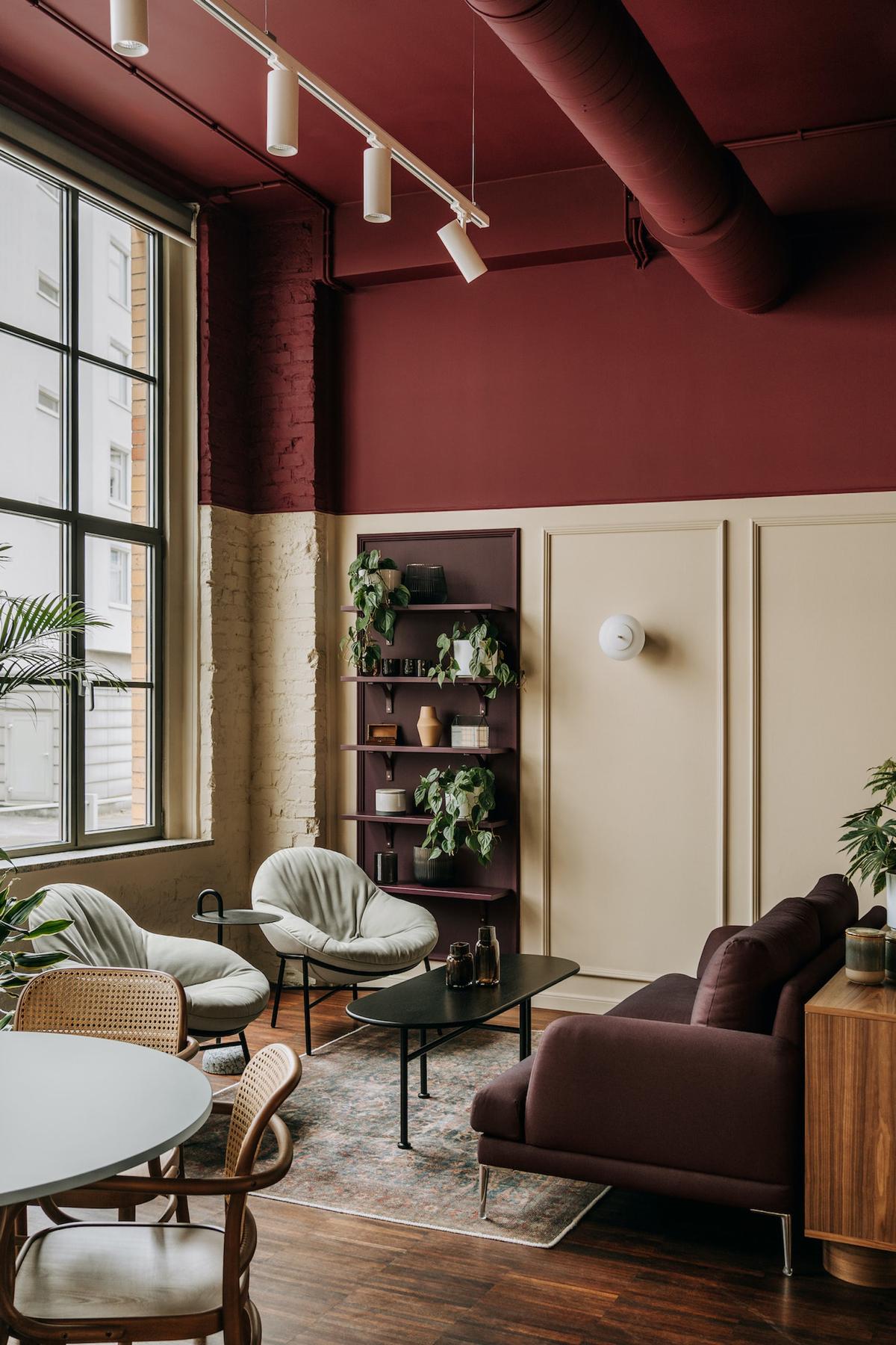 ����Concordia���ϰ칫���ɳ����Ǹ��߽׵Ŀռ�������