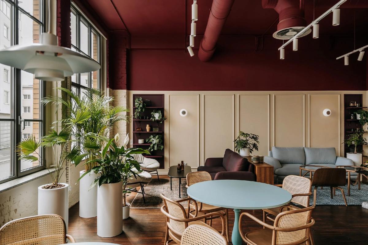 ����Concordia���ϰ칫���ɳ����Ǹ��߽׵Ŀռ�������