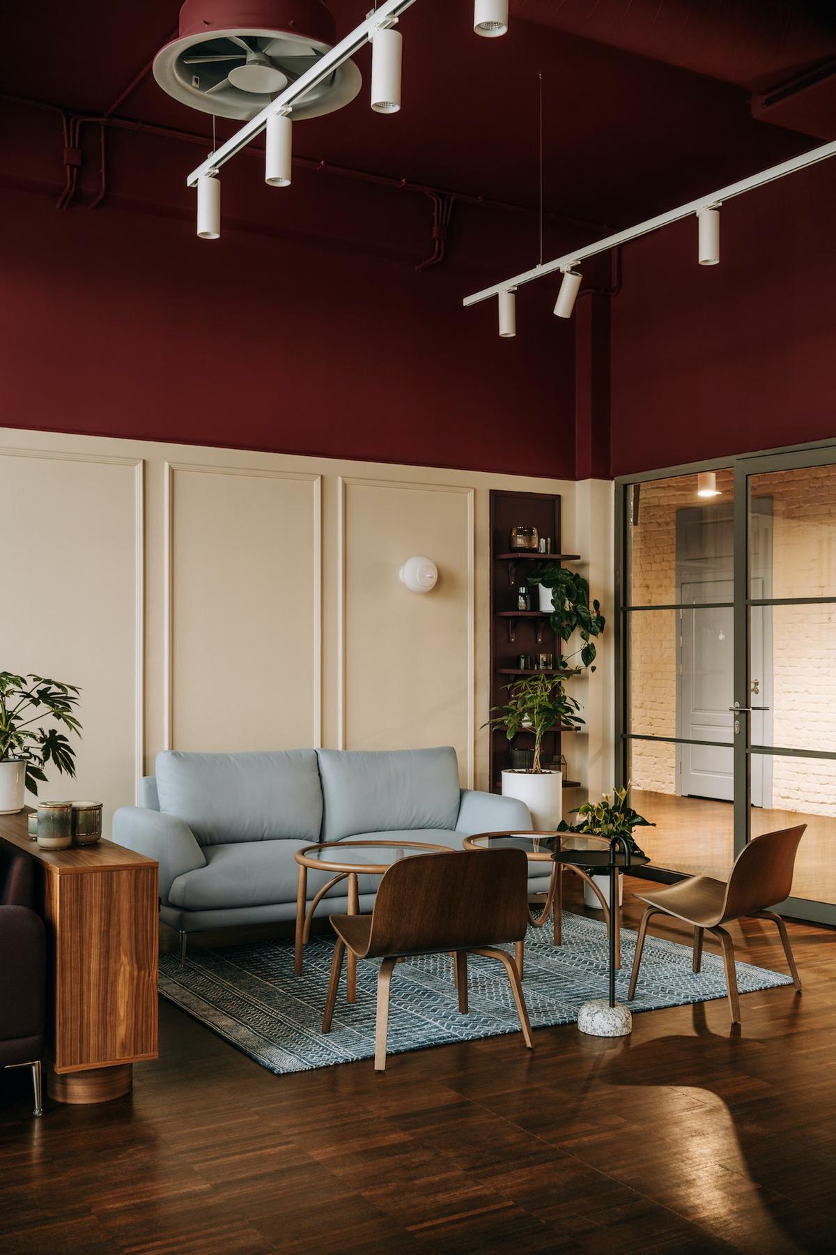 ����Concordia���ϰ칫���ɳ����Ǹ��߽׵Ŀռ�������