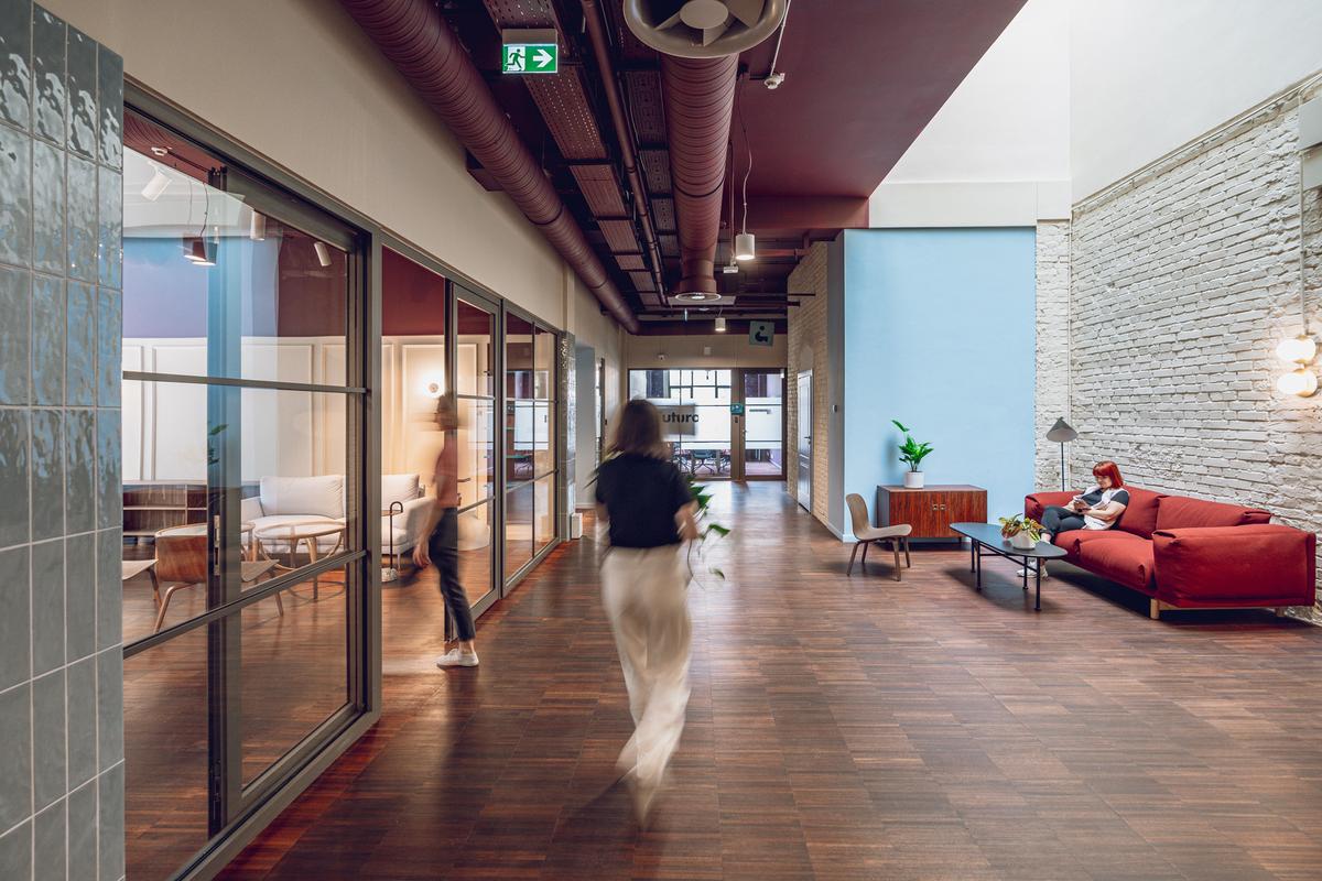 ����Concordia���ϰ칫���ɳ����Ǹ��߽׵Ŀռ�������