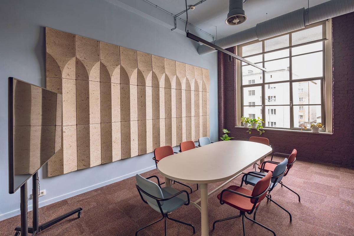 ����Concordia���ϰ칫���ɳ����Ǹ��߽׵Ŀռ�������