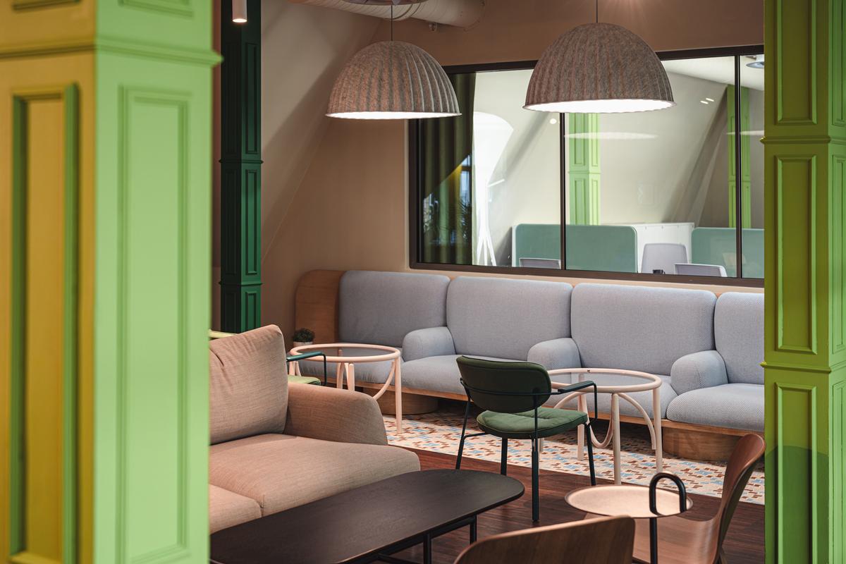 ����Concordia���ϰ칫���ɳ����Ǹ��߽׵Ŀռ�������