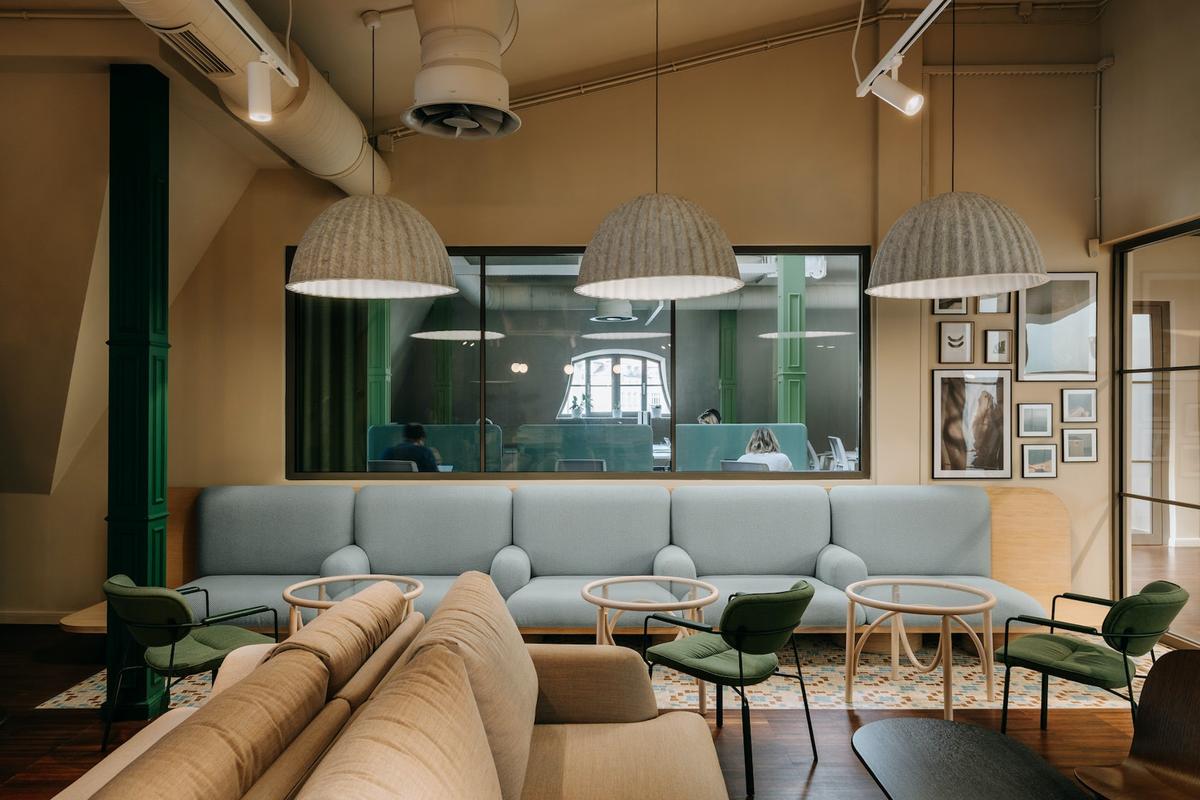 ����Concordia���ϰ칫���ɳ����Ǹ��߽׵Ŀռ�������