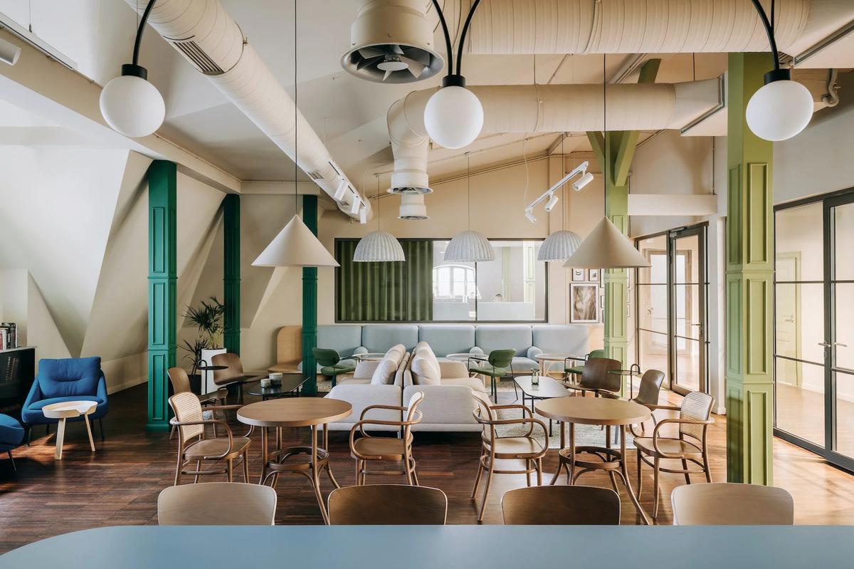 ����Concordia���ϰ칫���ɳ����Ǹ��߽׵Ŀռ�������