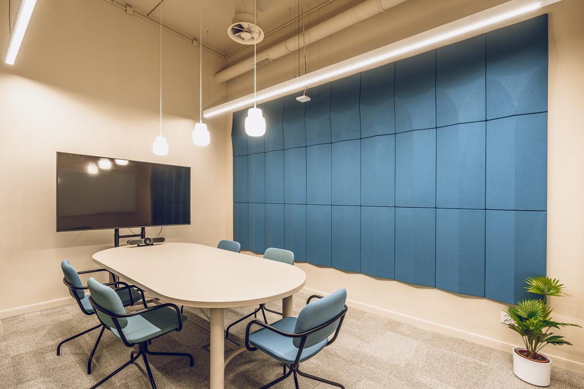 ����Concordia���ϰ칫���ɳ����Ǹ��߽׵Ŀռ�������