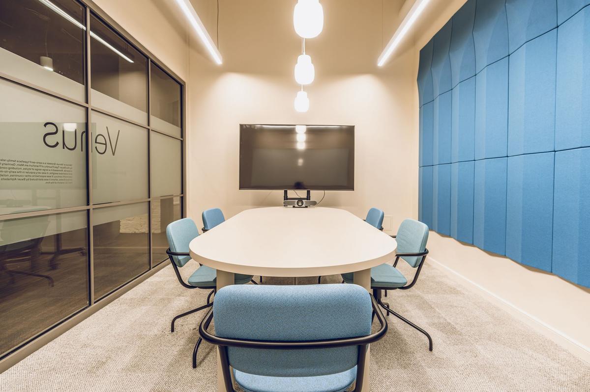 ����Concordia���ϰ칫���ɳ����Ǹ��߽׵Ŀռ�������