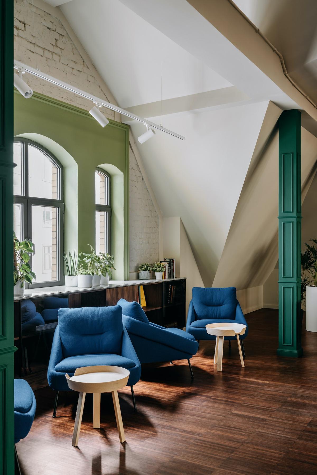 ����Concordia���ϰ칫���ɳ����Ǹ��߽׵Ŀռ�������