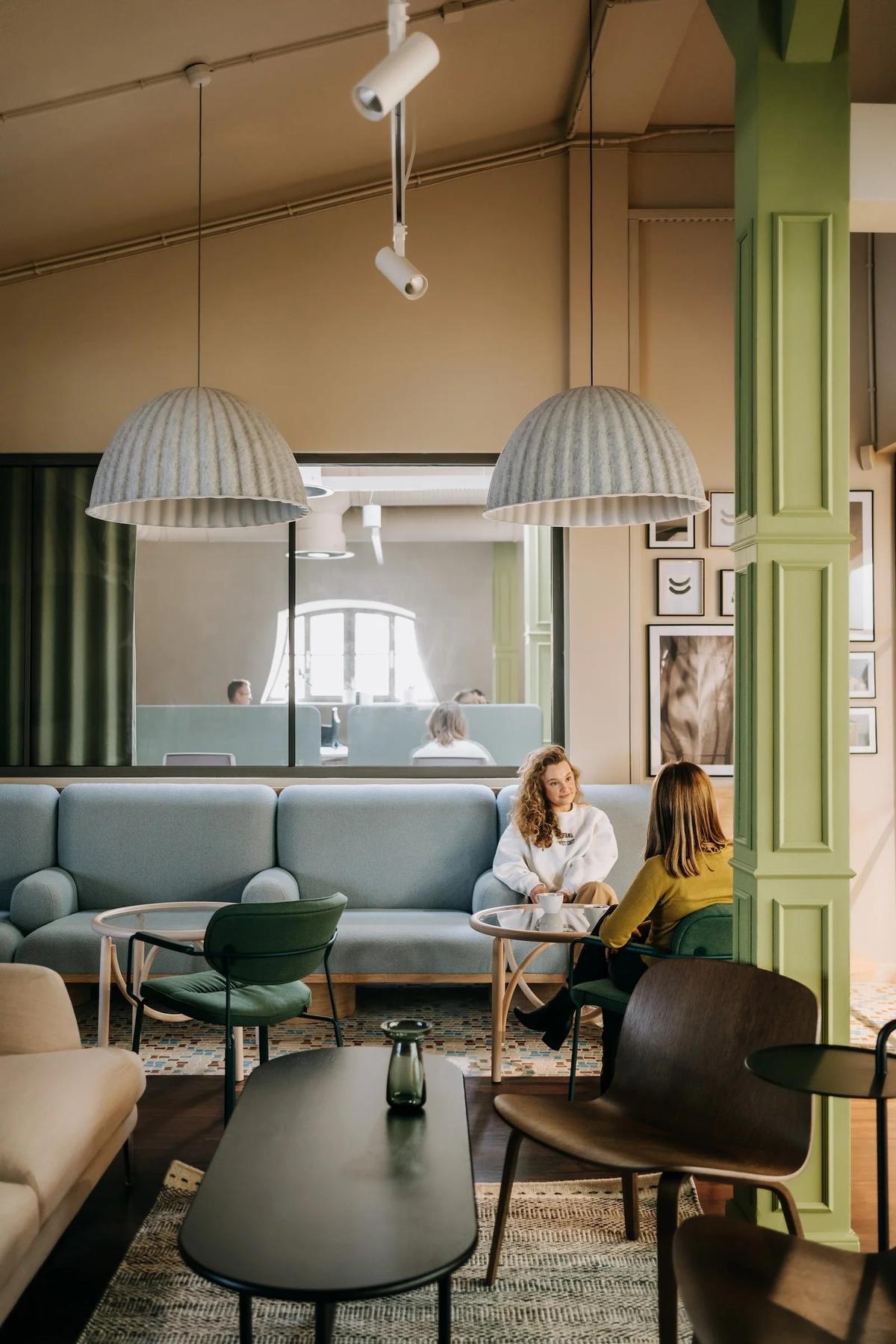 ����Concordia���ϰ칫���ɳ����Ǹ��߽׵Ŀռ�������