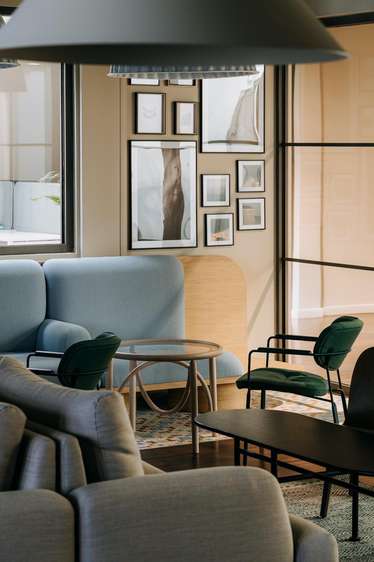 ����Concordia���ϰ칫���ɳ����Ǹ��߽׵Ŀռ�������