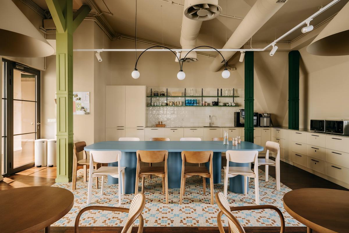 ����Concordia���ϰ칫���ɳ����Ǹ��߽׵Ŀռ�������