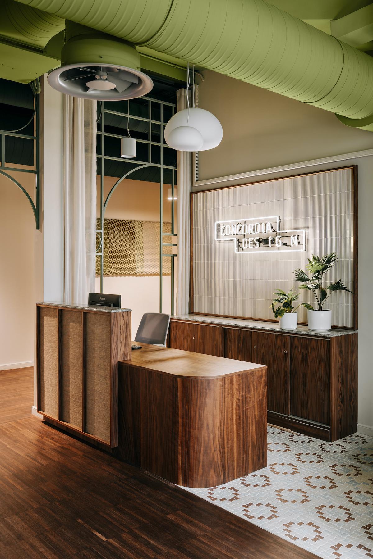 ����Concordia���ϰ칫���ɳ����Ǹ��߽׵Ŀռ�������