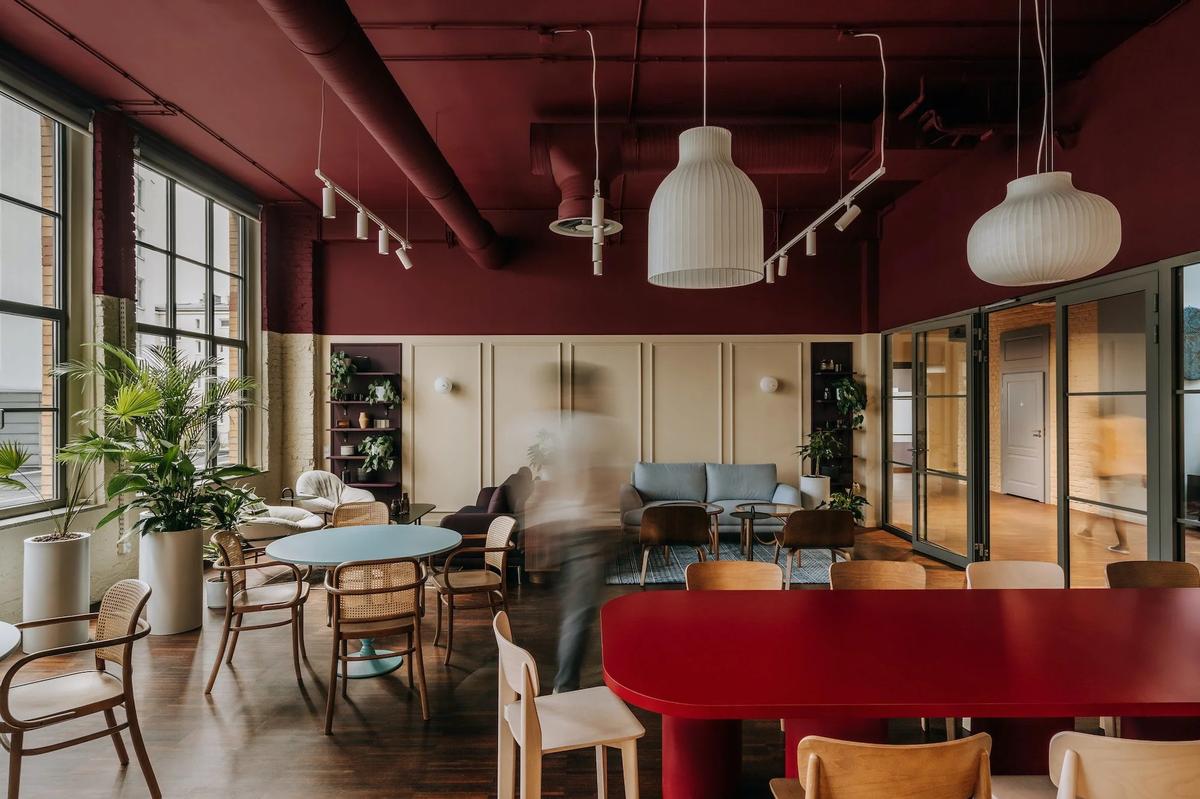 ����Concordia���ϰ칫���ɳ����Ǹ��߽׵Ŀռ�������