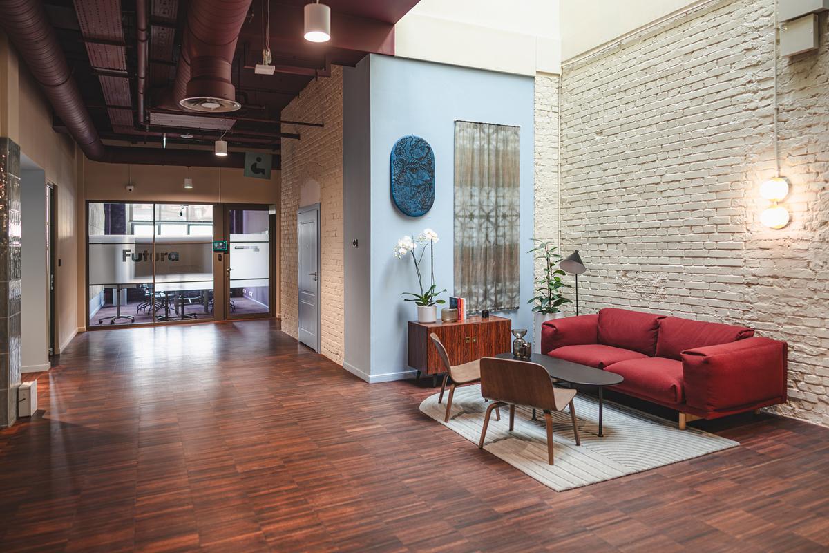 ����Concordia���ϰ칫���ɳ����Ǹ��߽׵Ŀռ�������