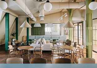 ����Concordia���ϰ칫���ɳ����Ǹ��߽׵Ŀռ�������