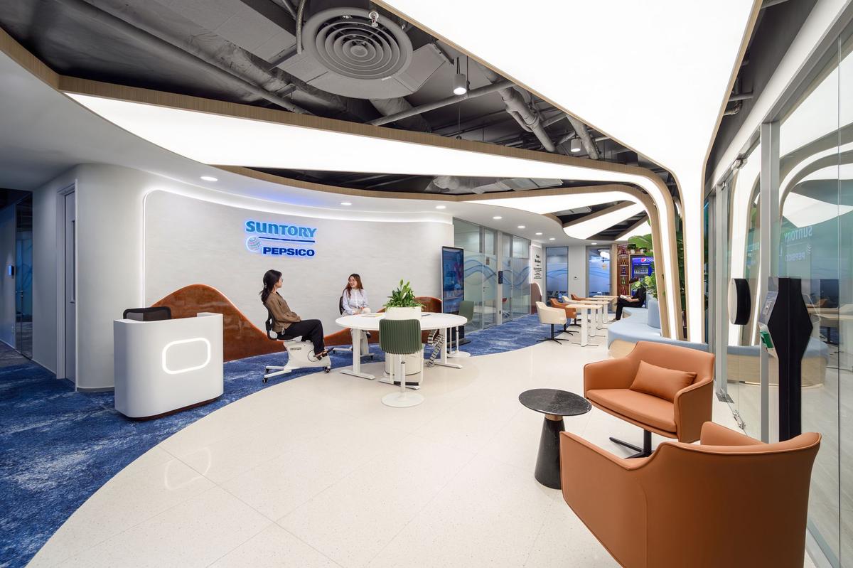 Suntory PepsiCoԽ�ϰ칫�ң�Ϊ���ö��ɳ����Ļ�����