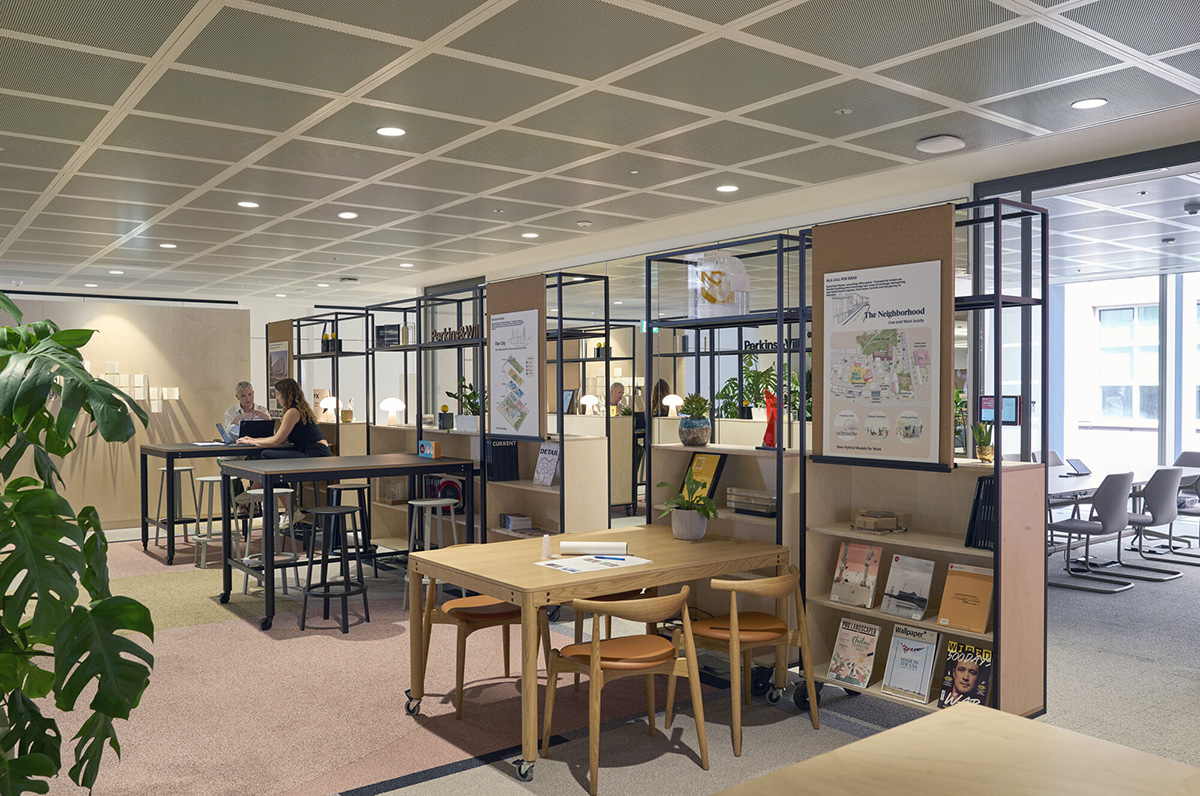 Sidaraŷ���ܲ���Perkins&Will�Ŀɳ�����Ƹ���