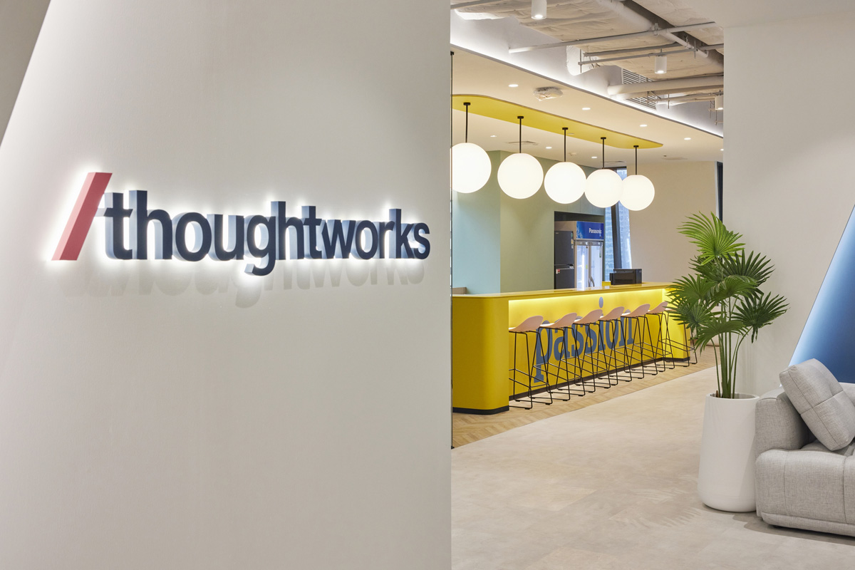 Thoughtworks���ȣ��Ҹ������Ч�������ںϵİ칫��