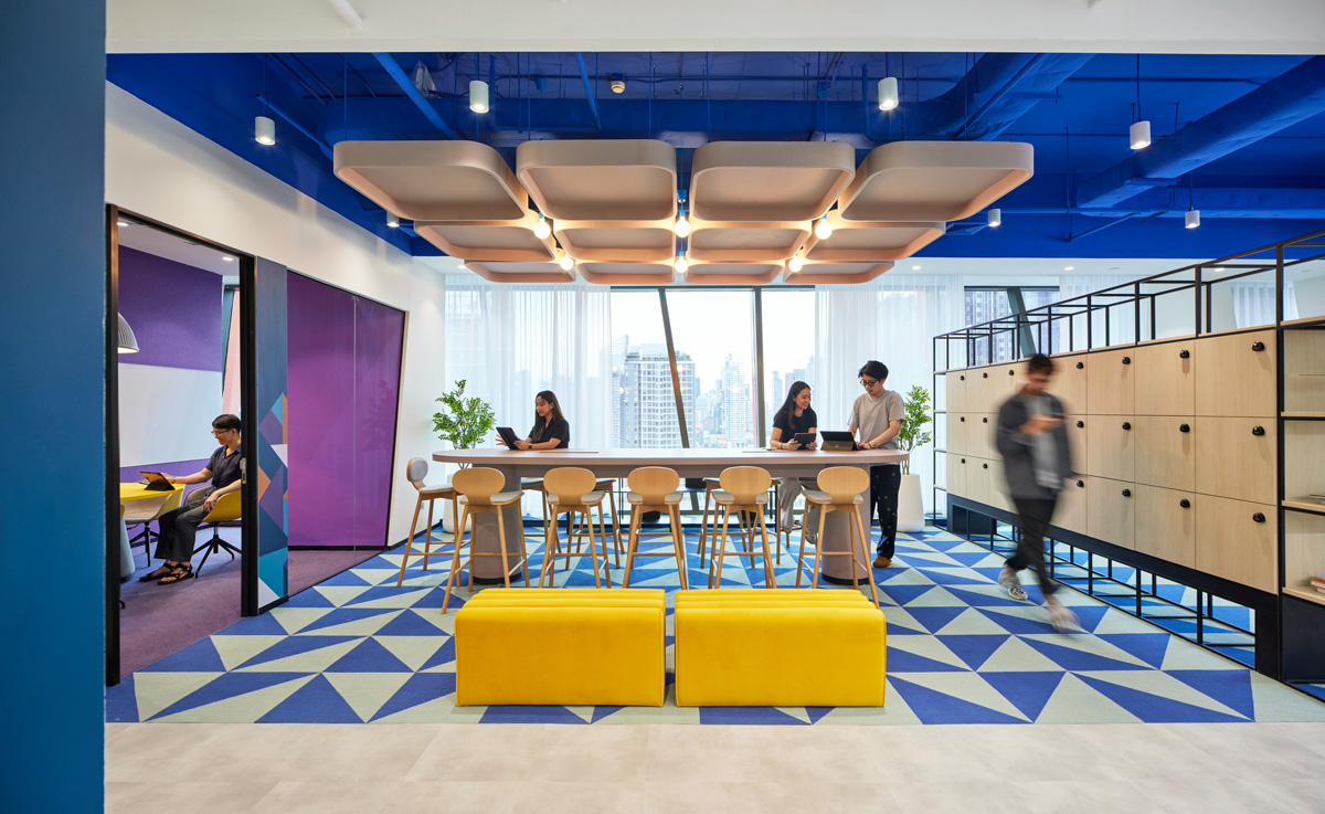 Thoughtworks���ȣ��Ҹ������Ч�������ںϵİ칫��