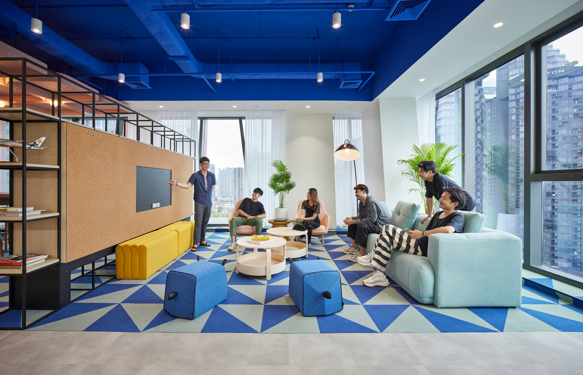 Thoughtworks���ȣ��Ҹ������Ч�������ںϵİ칫��