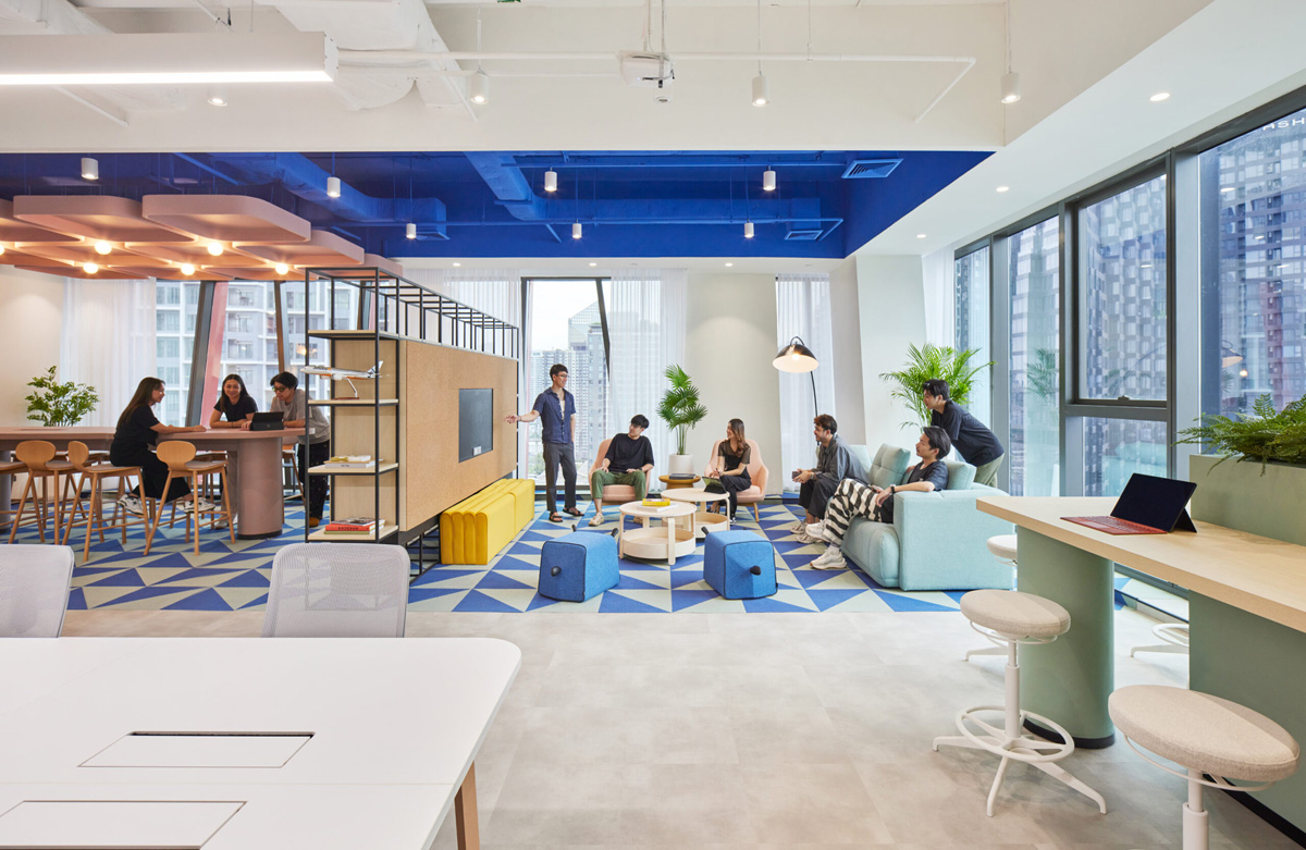 Thoughtworks���ȣ��Ҹ������Ч�������ںϵİ칫��