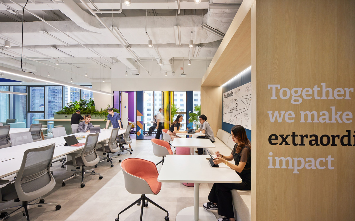 Thoughtworks���ȣ��Ҹ������Ч�������ںϵİ칫��