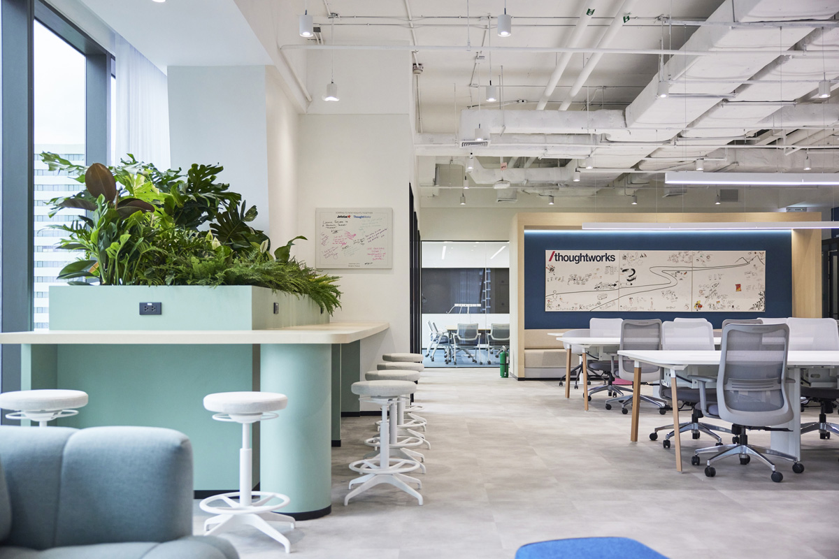 Thoughtworks���ȣ��Ҹ������Ч�������ںϵİ칫��