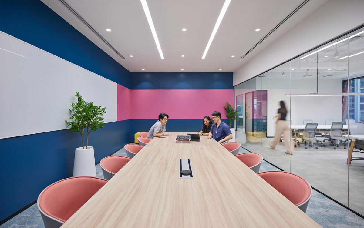 Thoughtworks���ȣ��Ҹ������Ч�������ںϵİ칫��