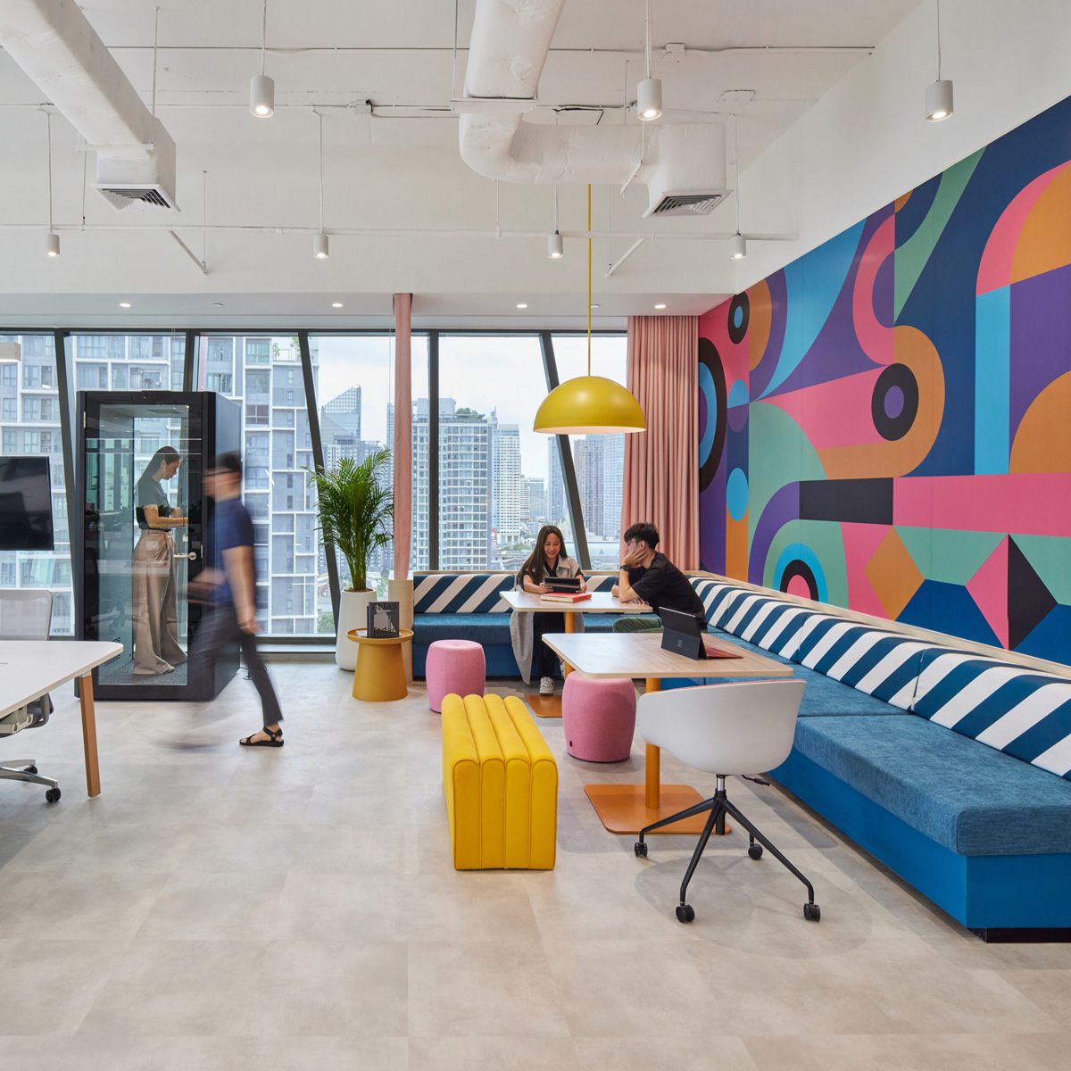 Thoughtworks���ȣ��Ҹ������Ч�������ںϵİ칫��