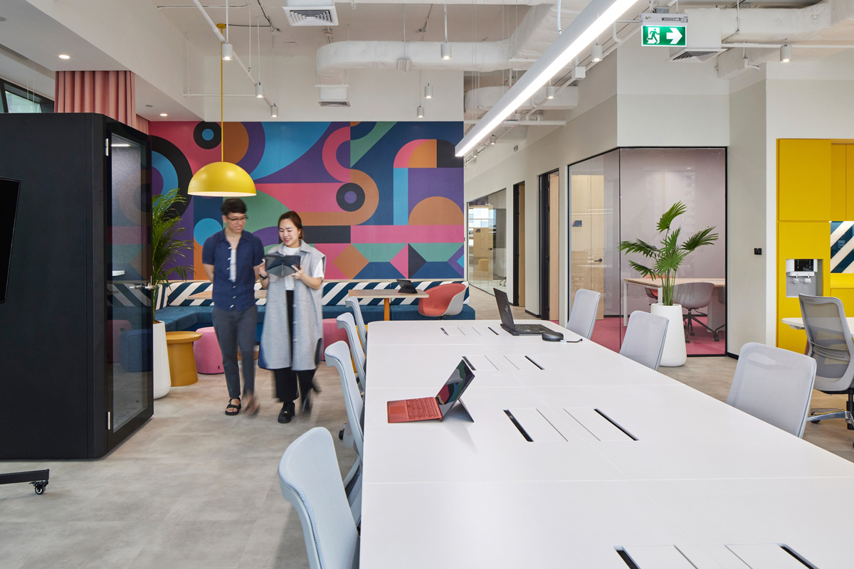 Thoughtworks���ȣ��Ҹ������Ч�������ںϵİ칫��