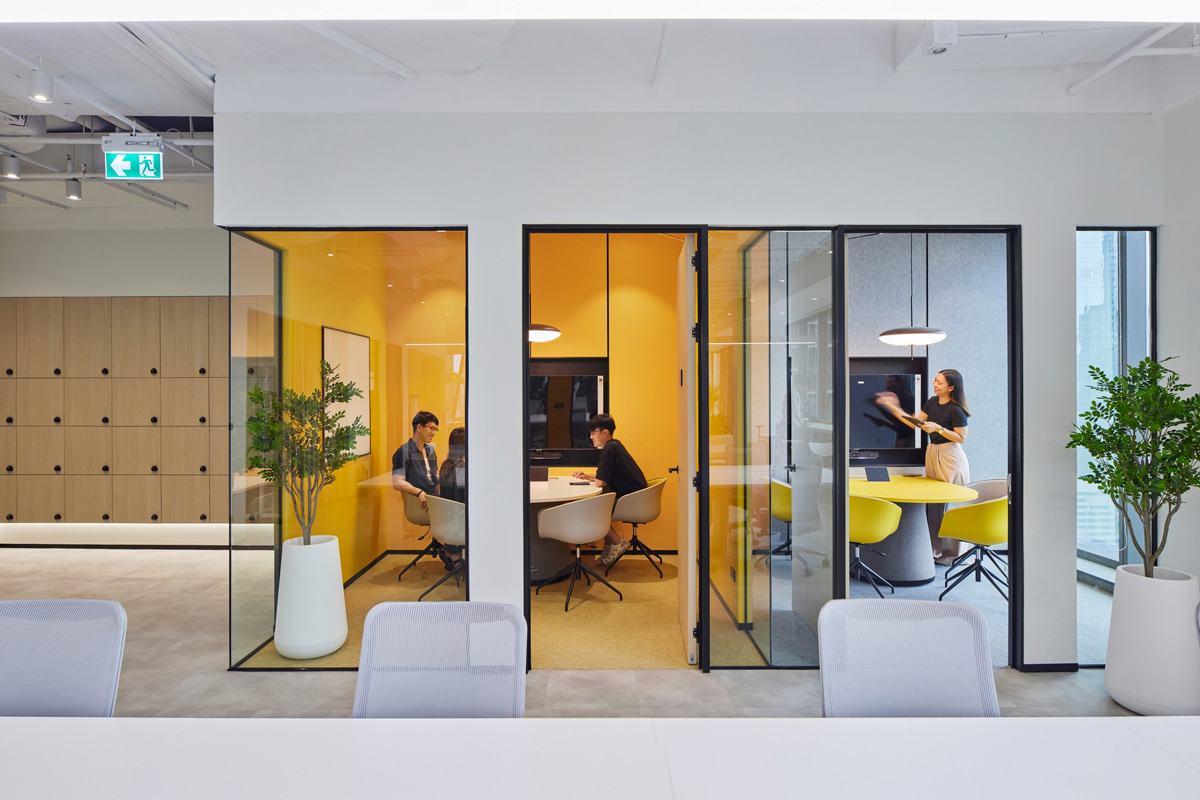 Thoughtworks���ȣ��Ҹ������Ч�������ںϵİ칫��