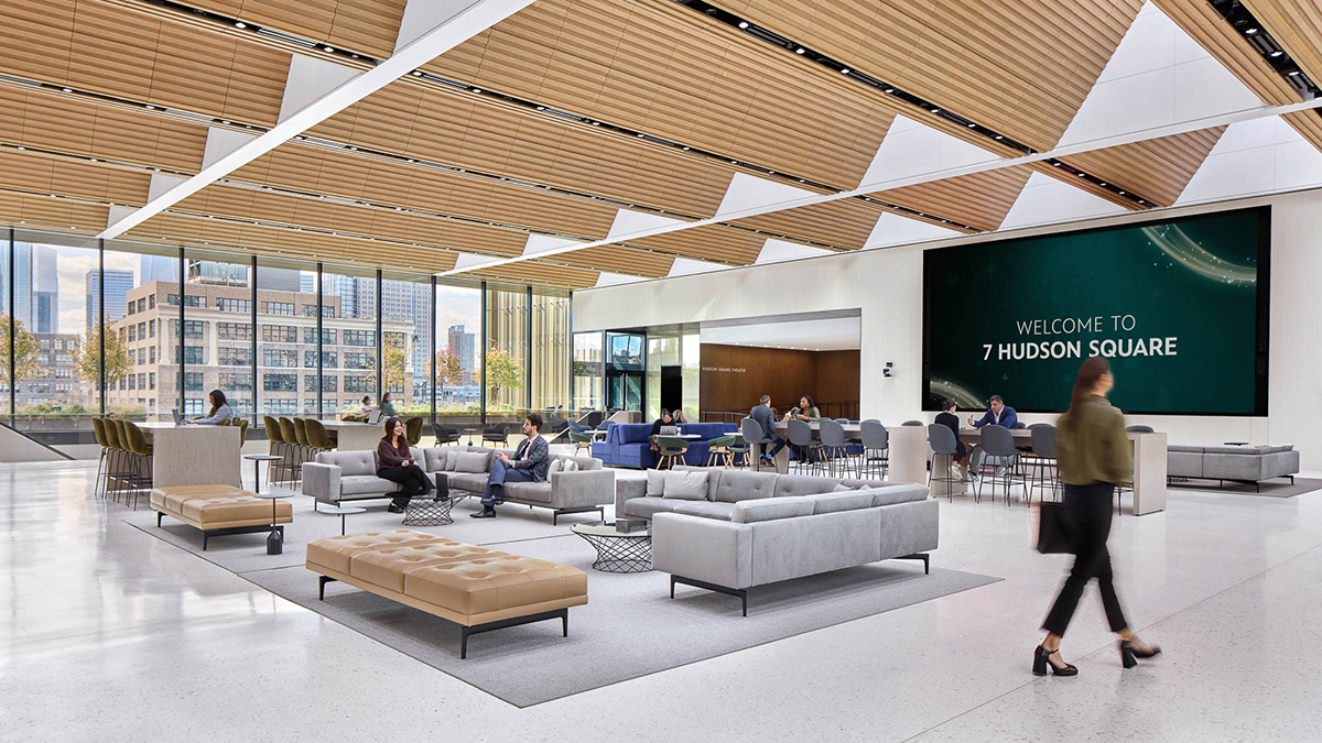 ������Ƽ����ڣ�Gensler x SOM���ִ����ʿ��ŦԼ�ܲ�