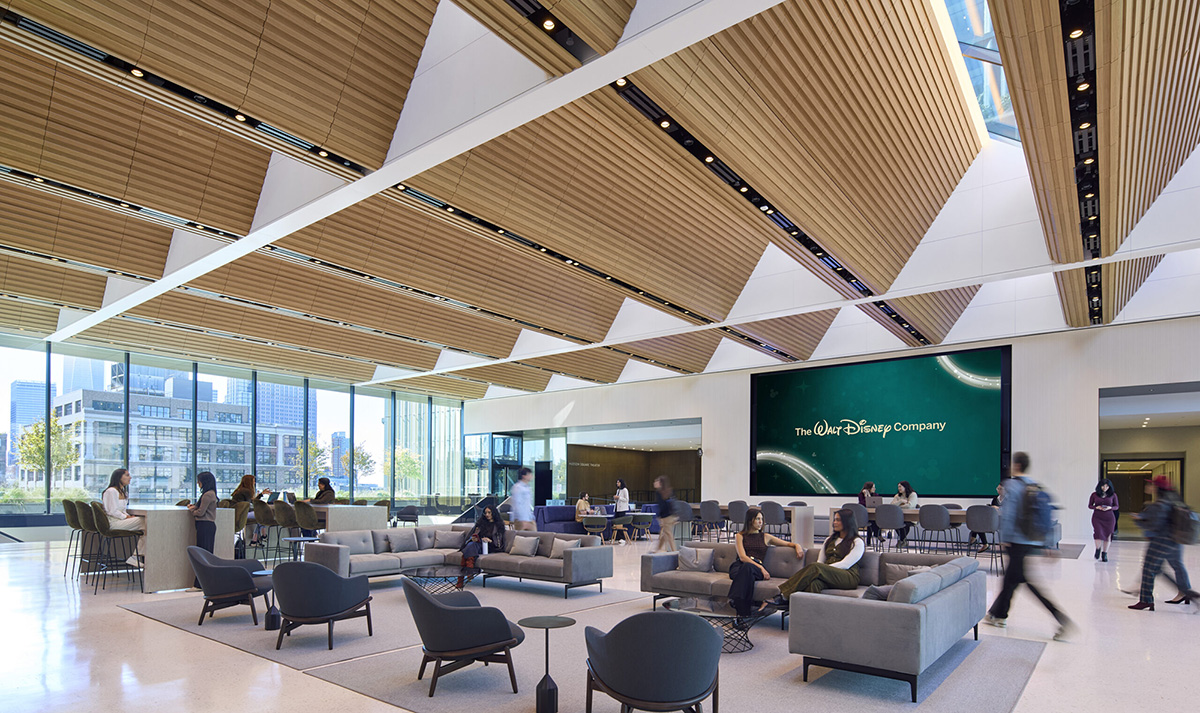 ������Ƽ����ڣ�Gensler x SOM���ִ����ʿ��ŦԼ�ܲ�