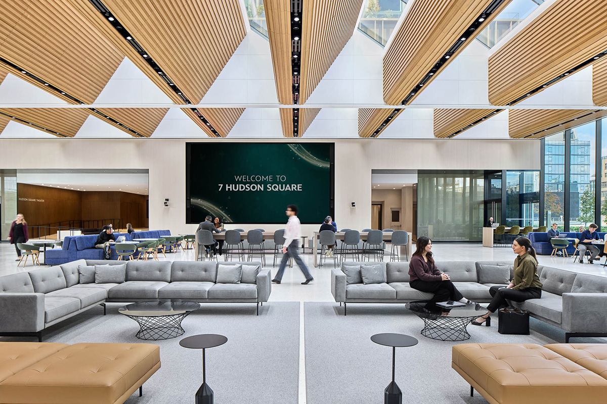 ������Ƽ����ڣ�Gensler x SOM���ִ����ʿ��ŦԼ�ܲ�