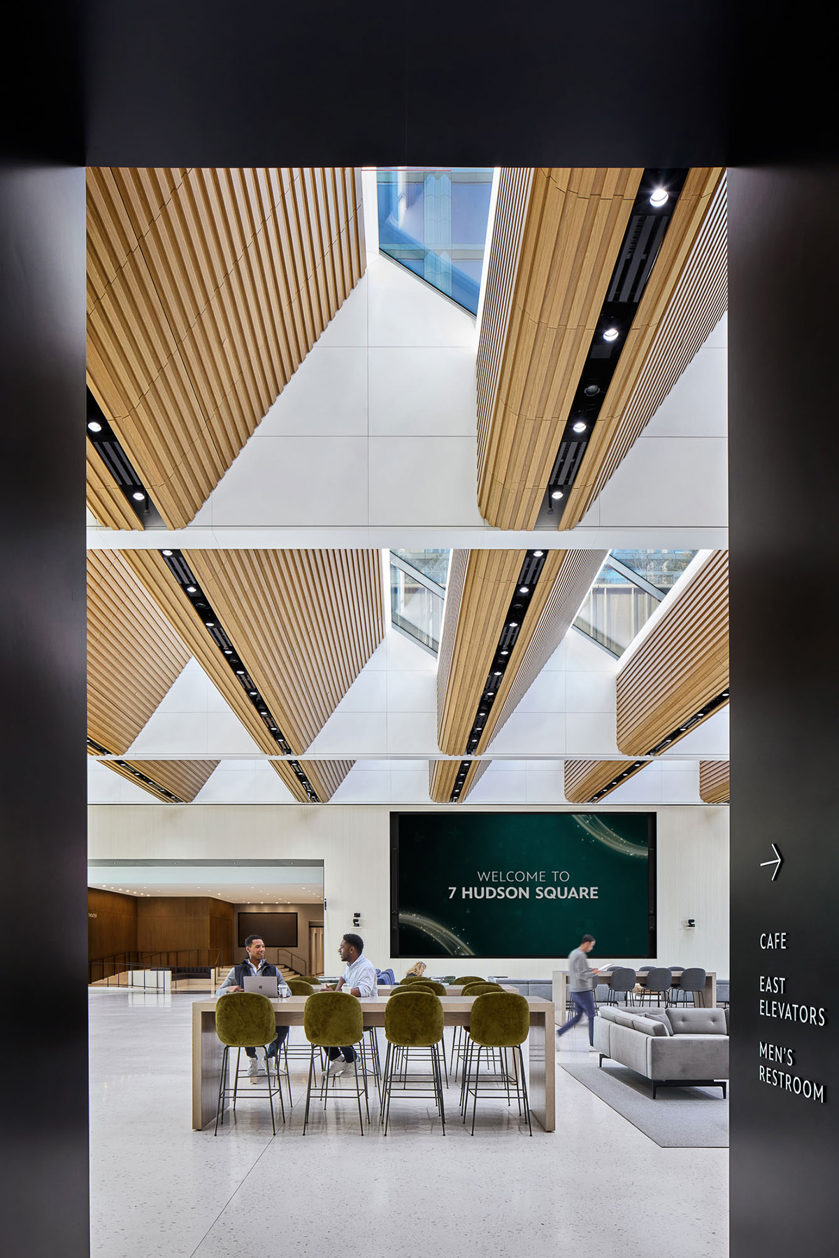 ������Ƽ����ڣ�Gensler x SOM���ִ����ʿ��ŦԼ�ܲ�