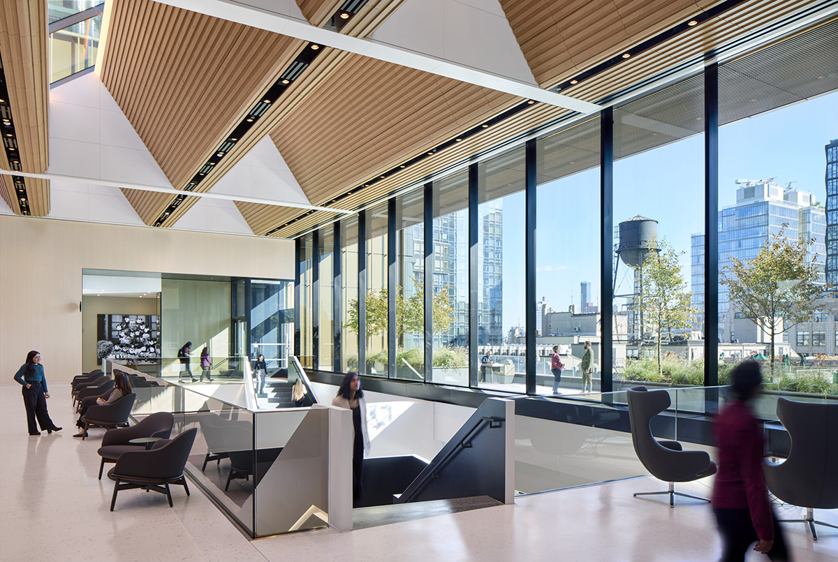 ������Ƽ����ڣ�Gensler x SOM���ִ����ʿ��ŦԼ�ܲ�