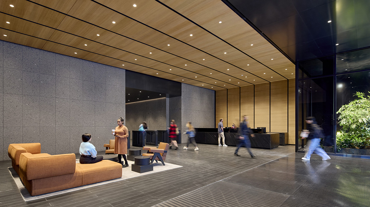 ������Ƽ����ڣ�Gensler x SOM���ִ����ʿ��ŦԼ�ܲ�