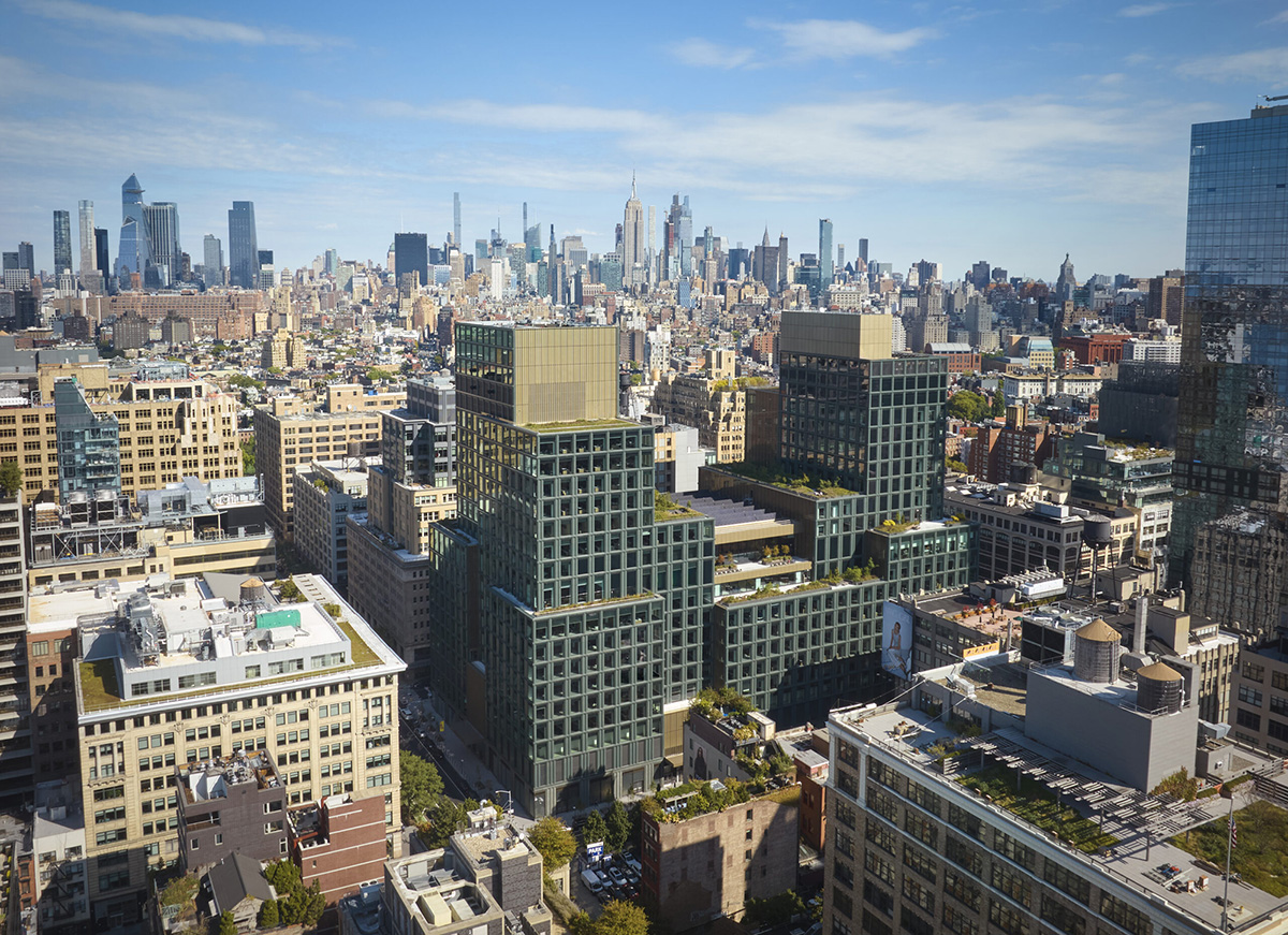 ������Ƽ����ڣ�Gensler x SOM���ִ����ʿ��ŦԼ�ܲ�